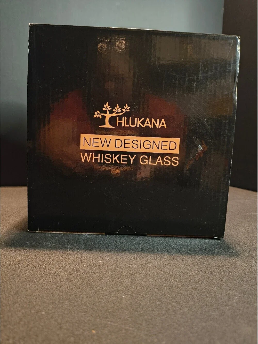 Hlukana whiskey glass set
